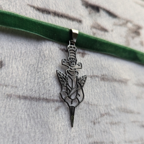 Stainless Steel Choker - Picture 2 of 4